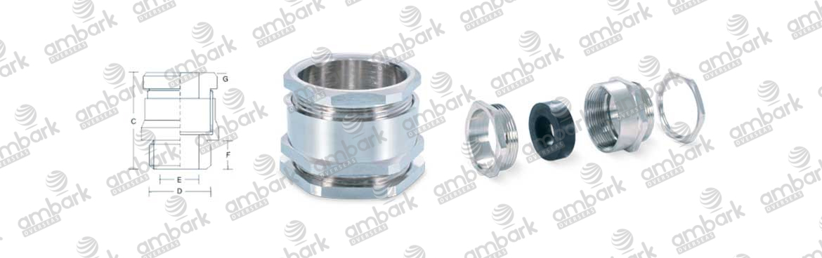 PG Cable Glands With IP 65 Protection